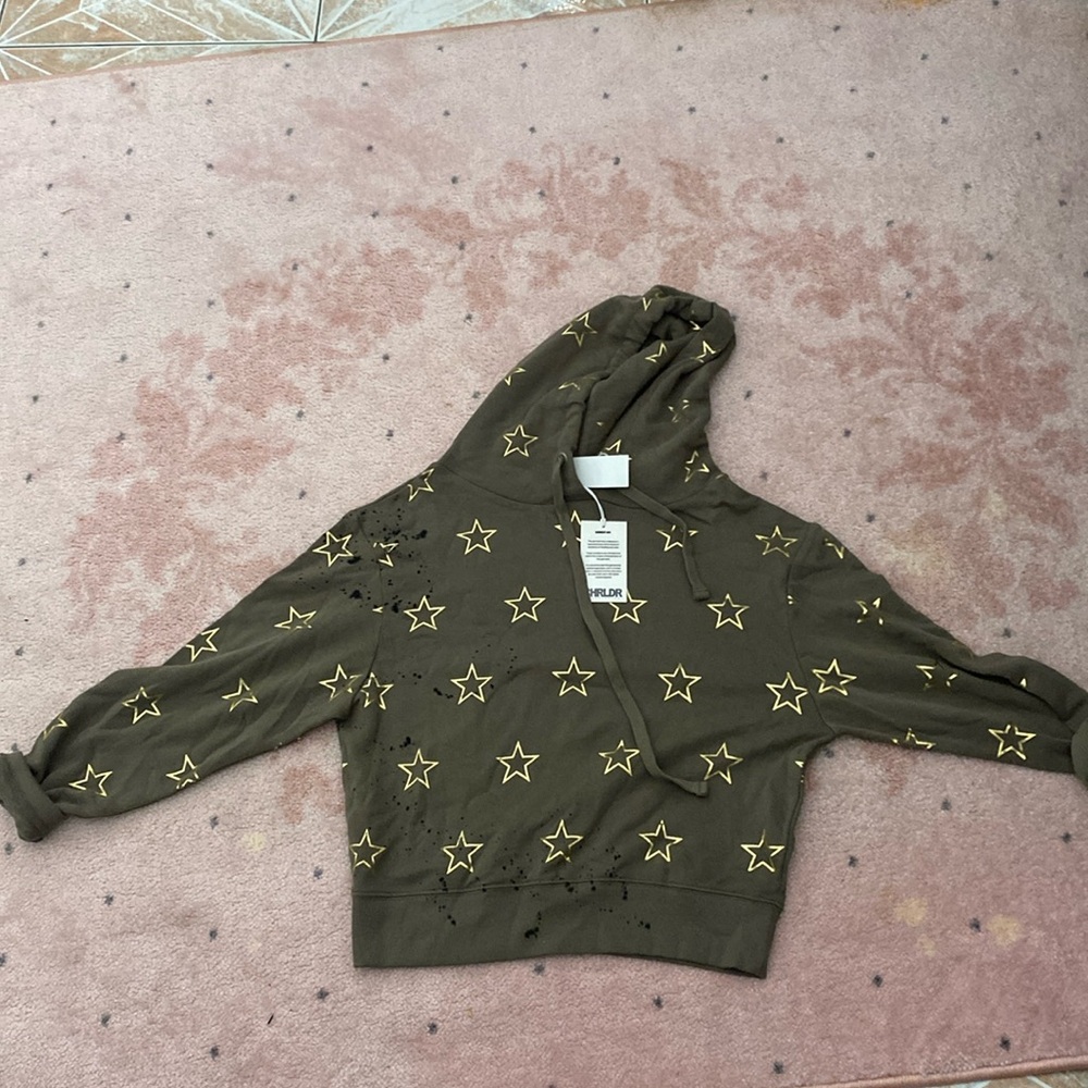 NWT CHRLDR hoody